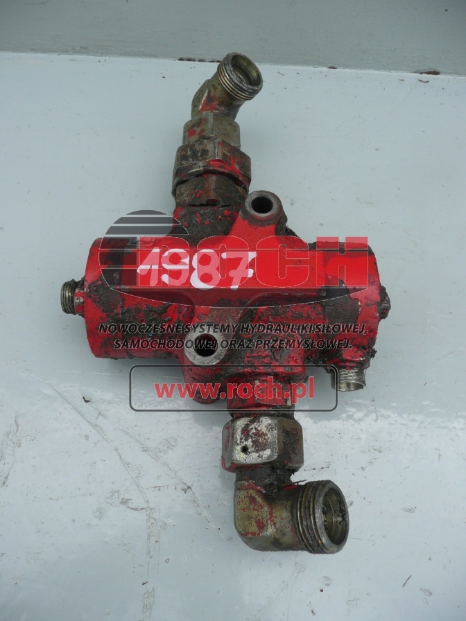 O&K 1772378 50597 - Van thủy lực cho Máy móc xây dựng: hình 1 O&K 1772378 50597 - Van thủy lực cho Máy móc xây dựng: hình 1