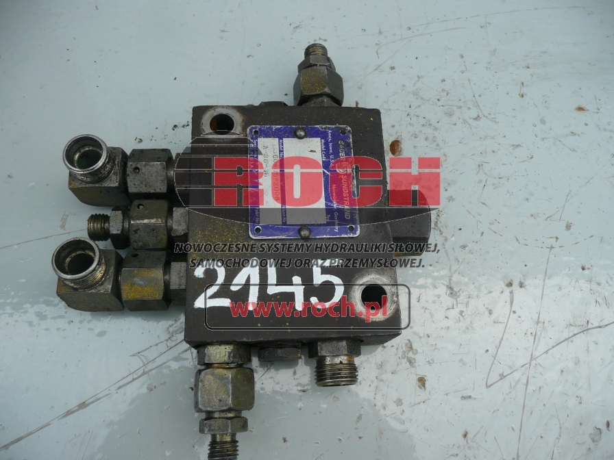 SAUER SUNDSTRAND 8800485-2000 A-96-16 - Van thủy lực cho Máy lăn: hình 1 SAUER SUNDSTRAND 8800485-2000 A-96-16 - Van thủy lực cho Máy lăn: hình 1