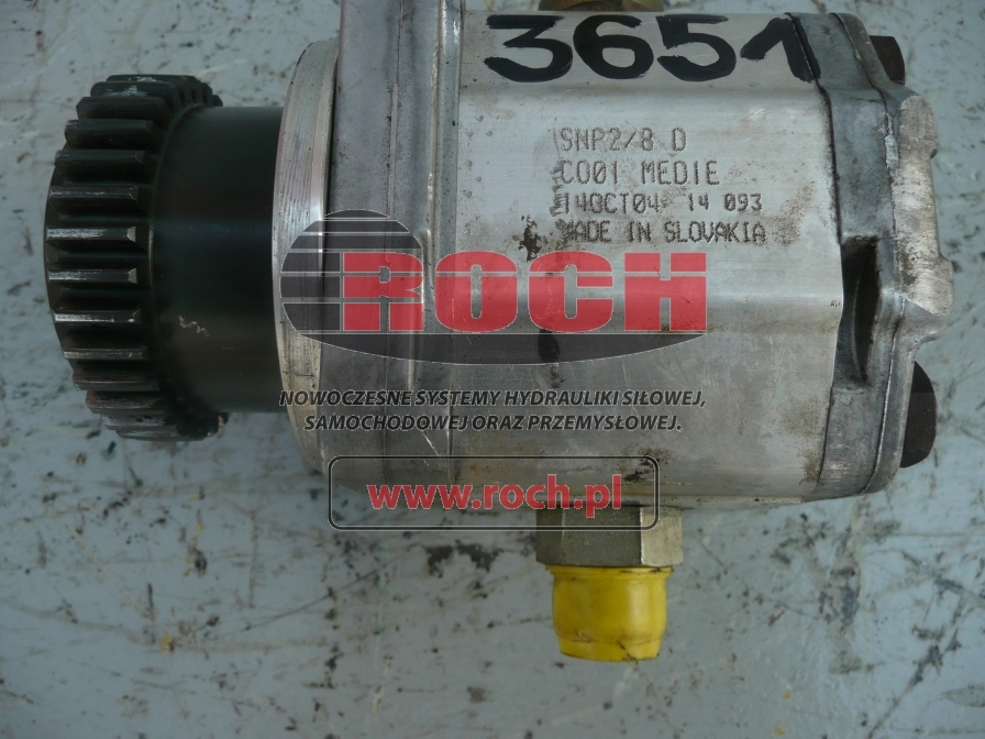 SAUER SUNDSTRAND SNP2/8DC001MED1E - Bơm thủy lực cho Máy móc xây dựng: hình 2 SAUER SUNDSTRAND SNP2/8DC001MED1E - Bơm thủy lực cho Máy móc xây dựng: hình 2