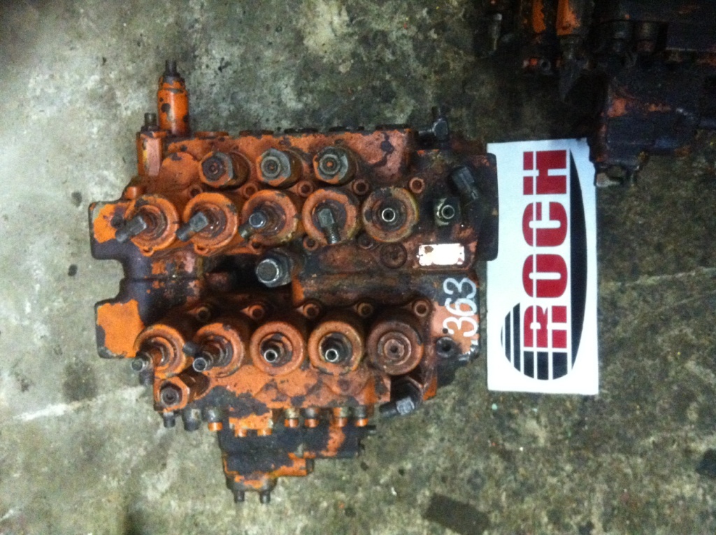 SHIBAURA DX28-3 - 10 SEKCYJNY - Van thủy lực cho Máy móc xây dựng: hình 1 SHIBAURA DX28-3 - 10 SEKCYJNY - Van thủy lực cho Máy móc xây dựng: hình 1