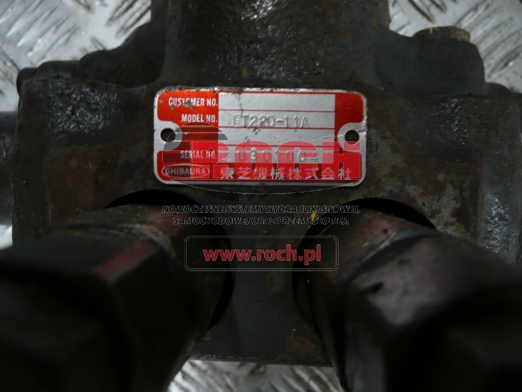 SHIBAURA ET22D-11A 35GI A288 0288 0301004 - 1 SEKCYJNY - Van thủy lực: hình 2 SHIBAURA ET22D-11A 35GI A288 0288 0301004 - 1 SEKCYJNY - Van thủy lực: hình 2