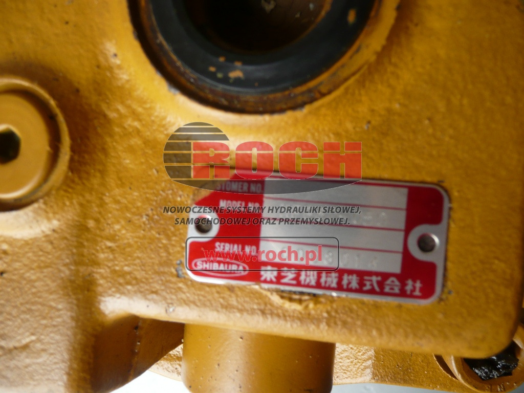 SHIBAURA MFB80-050 - Động cơ thủy lực: hình 2 SHIBAURA MFB80-050 - Động cơ thủy lực: hình 2