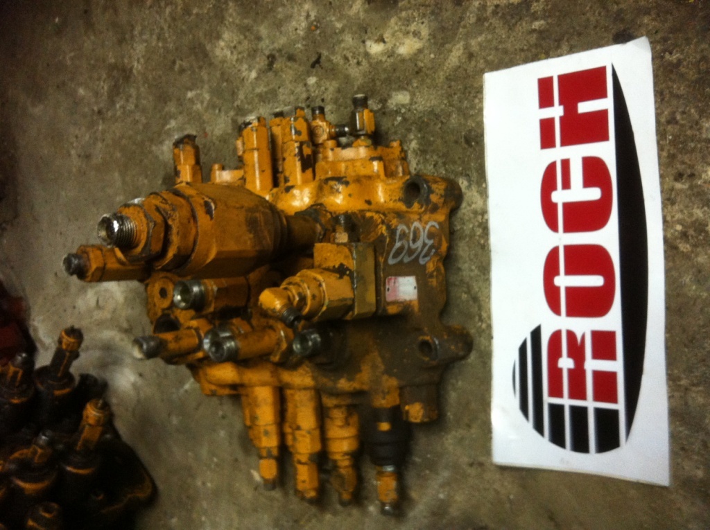 SHIBAURA U22T6A20MD-65 - 4 SEKCYJNY - Van thủy lực cho Máy móc xây dựng: hình 1 SHIBAURA U22T6A20MD-65 - 4 SEKCYJNY - Van thủy lực cho Máy móc xây dựng: hình 1