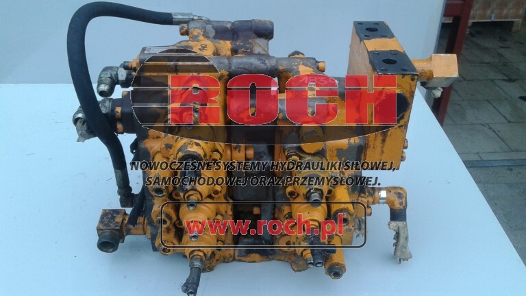 SHIBAURA U28-95 9310007 - 7 SEKCYJNY - Van thủy lực cho Máy xúc: hình 1 SHIBAURA U28-95 9310007 - 7 SEKCYJNY - Van thủy lực cho Máy xúc: hình 1