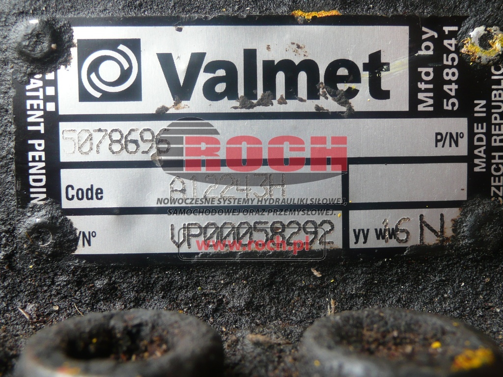 VALMET 5078696 A12243H - Động cơ thủy lực: hình 2 VALMET 5078696 A12243H - Động cơ thủy lực: hình 2