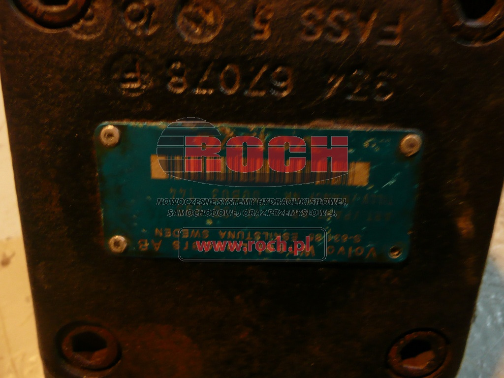 VOLVO 11130995 00B03144 - Động cơ thủy lực: hình 2 VOLVO 11130995 00B03144 - Động cơ thủy lực: hình 2