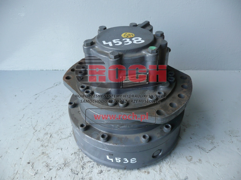 WIRTGEN 170696 006043845W - Động cơ thủy lực: hình 1 WIRTGEN 170696 006043845W - Động cơ thủy lực: hình 1