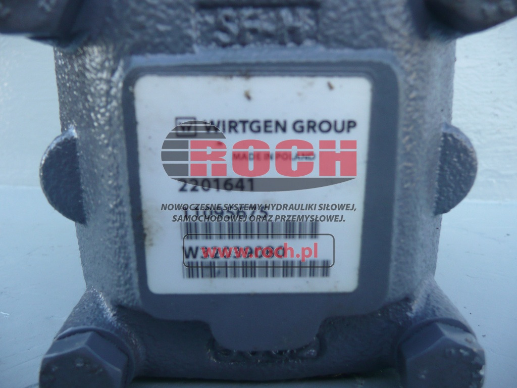 WIRTGEN 2201641 11095675 - Động cơ thủy lực: hình 2 WIRTGEN 2201641 11095675 - Động cơ thủy lực: hình 2