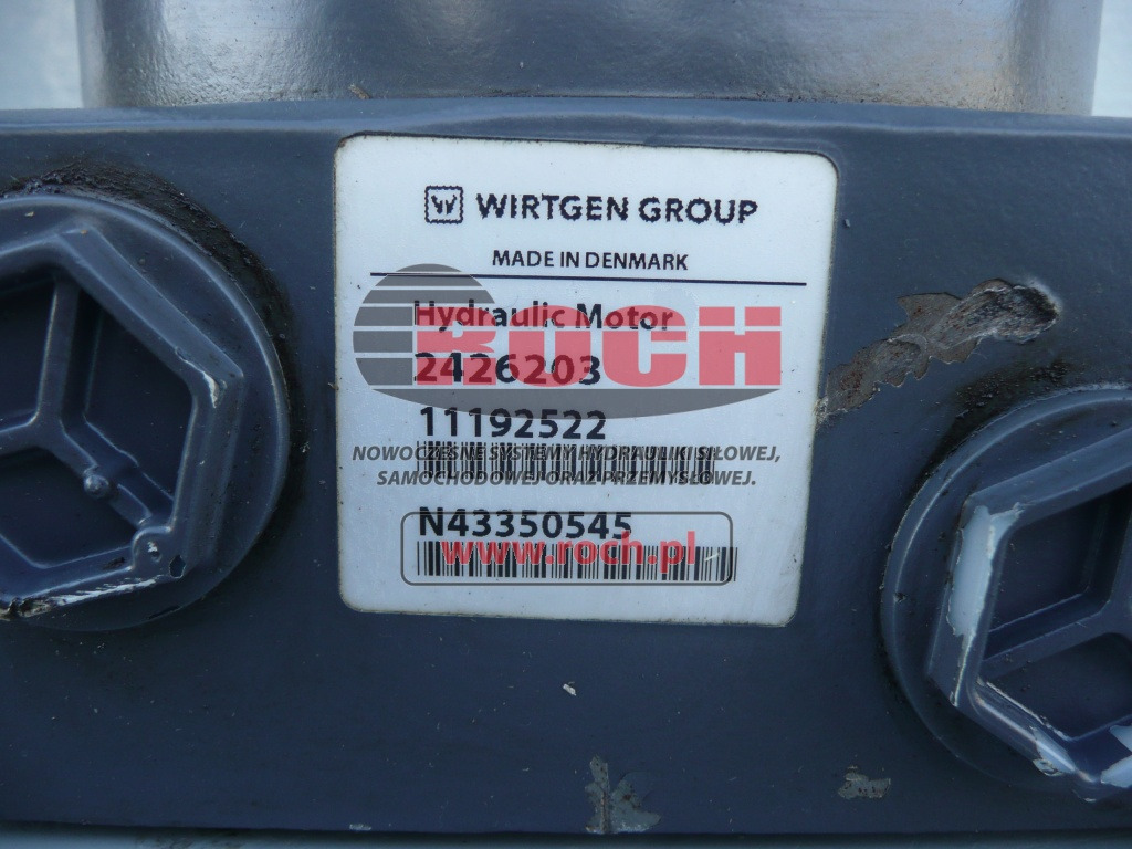 WIRTGEN 2426203 11192522 - Động cơ thủy lực: hình 1 WIRTGEN 2426203 11192522 - Động cơ thủy lực: hình 1