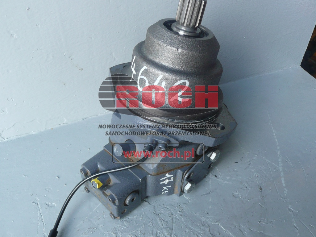WIRTGEN 2453352 - Động cơ thủy lực: hình 1 WIRTGEN 2453352 - Động cơ thủy lực: hình 1
