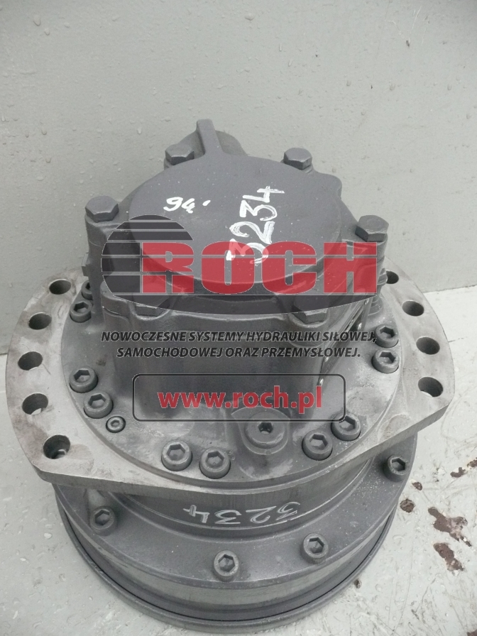 WIRTGEN 2537383 B12967T - Động cơ thủy lực cho Máy móc xây dựng: hình 1 WIRTGEN 2537383 B12967T - Động cơ thủy lực cho Máy móc xây dựng: hình 1