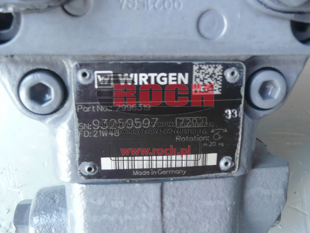 WIRTGEN 2996319 - Động cơ thủy lực: hình 2 WIRTGEN 2996319 - Động cơ thủy lực: hình 2