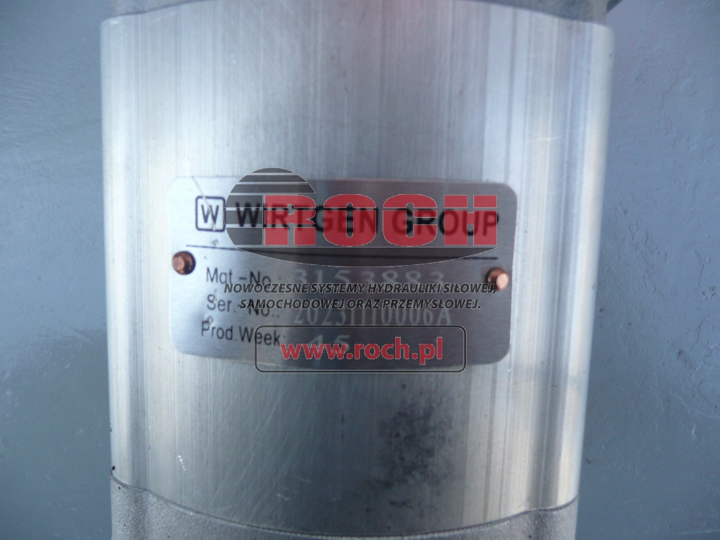WIRTGEN 3153883 - Động cơ thủy lực: hình 2 WIRTGEN 3153883 - Động cơ thủy lực: hình 2