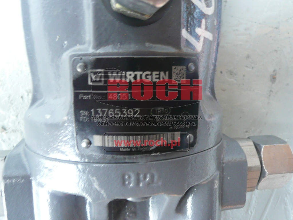 WIRTGEN 48051 - Động cơ thủy lực: hình 1 WIRTGEN 48051 - Động cơ thủy lực: hình 1
