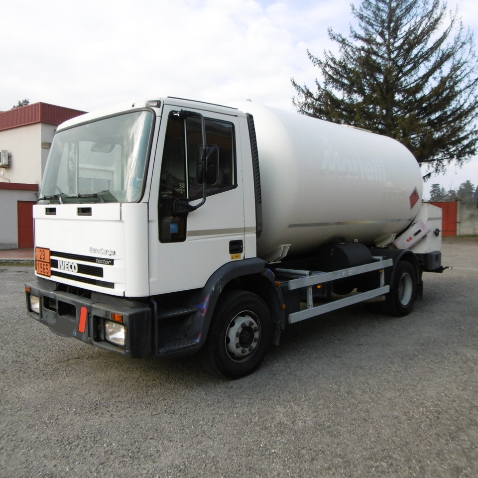 IVECO 130.24 LPG GAS Tank - Xe bồn: hình 2 IVECO 130.24 LPG GAS Tank - Xe bồn: hình 2