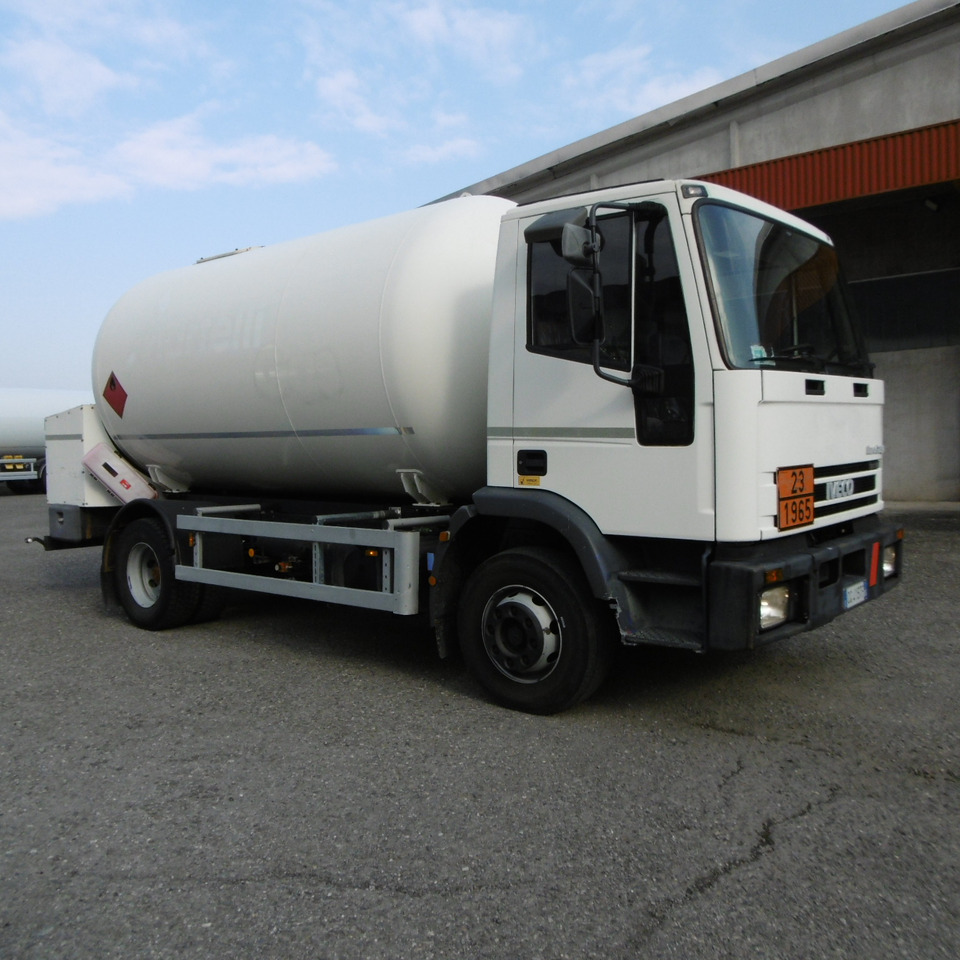 IVECO 130.24 LPG GAS Tank - Xe bồn: hình 1 IVECO 130.24 LPG GAS Tank - Xe bồn: hình 1
