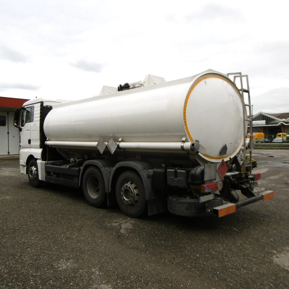 MAN 26.480 Diesel Distribution tank - Xe bồn: hình 4 MAN 26.480 Diesel Distribution tank - Xe bồn: hình 4