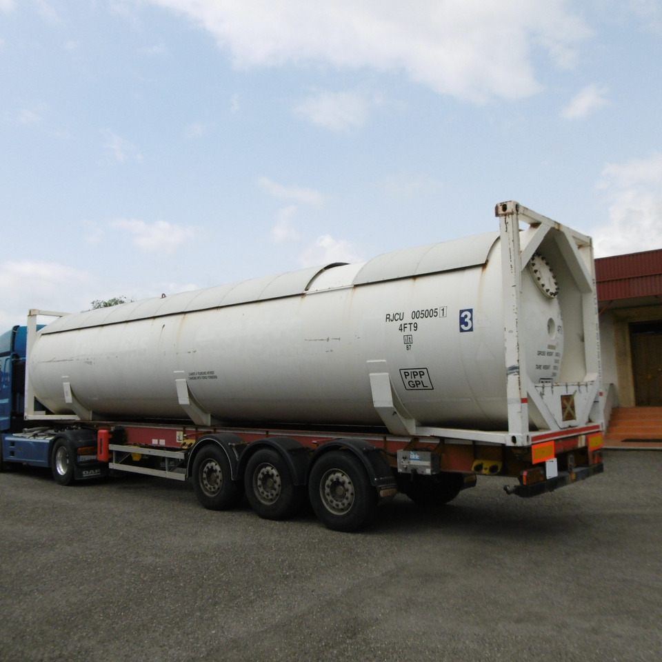 VIBERTI LPG - Sơ mi rơ moóc bồn: hình 5 VIBERTI LPG - Sơ mi rơ moóc bồn: hình 5