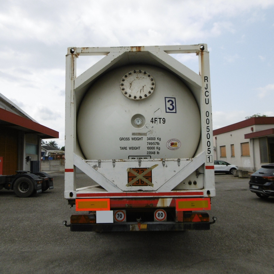 VIBERTI LPG - Sơ mi rơ moóc bồn: hình 2 VIBERTI LPG - Sơ mi rơ moóc bồn: hình 2