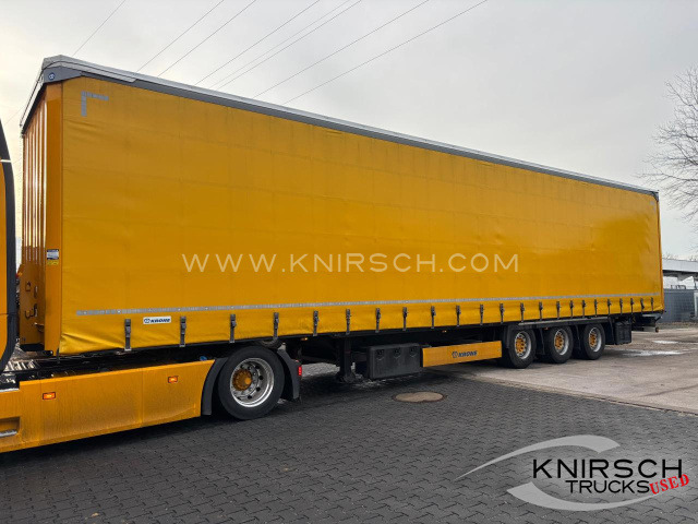 KRONE SDP27 Mega Liner / Lift / XL / Getränke / Daimler - Rơ moóc mui bạt: hình 1 KRONE SDP27 Mega Liner / Lift / XL / Getränke / Daimler - Rơ moóc mui bạt: hình 1