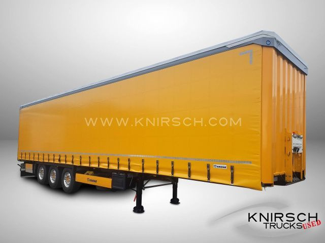 Krone Profi Liner SDP 27 // Alu // - Rơ moóc mui bạt: hình 2 Krone Profi Liner SDP 27 // Alu // - Rơ moóc mui bạt: hình 2