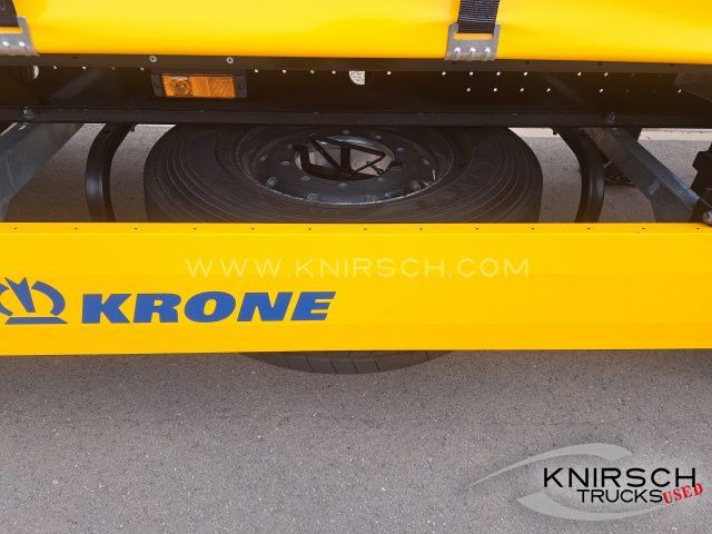 Rơ moóc mui bạt Krone Profi Liner SDP 27 // Alu //: hình 11