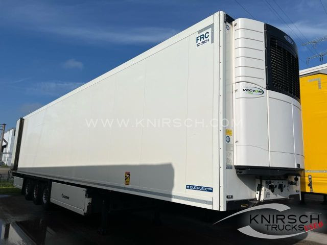 Krone Tiefkühlauflieger, Doppelstock, Carrier Vector - Sơ mi rơ moóc hộp kín: hình 1 Krone Tiefkühlauflieger, Doppelstock, Carrier Vector - Sơ mi rơ moóc hộp kín: hình 1