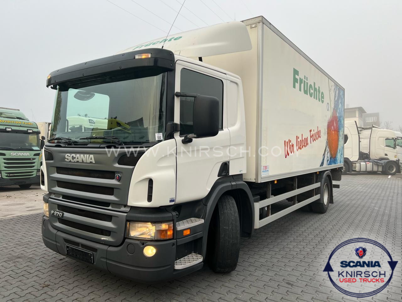 SCANIA P 270 DB4x2MNA - Xe tải hộp: hình 1 SCANIA P 270 DB4x2MNA - Xe tải hộp: hình 1