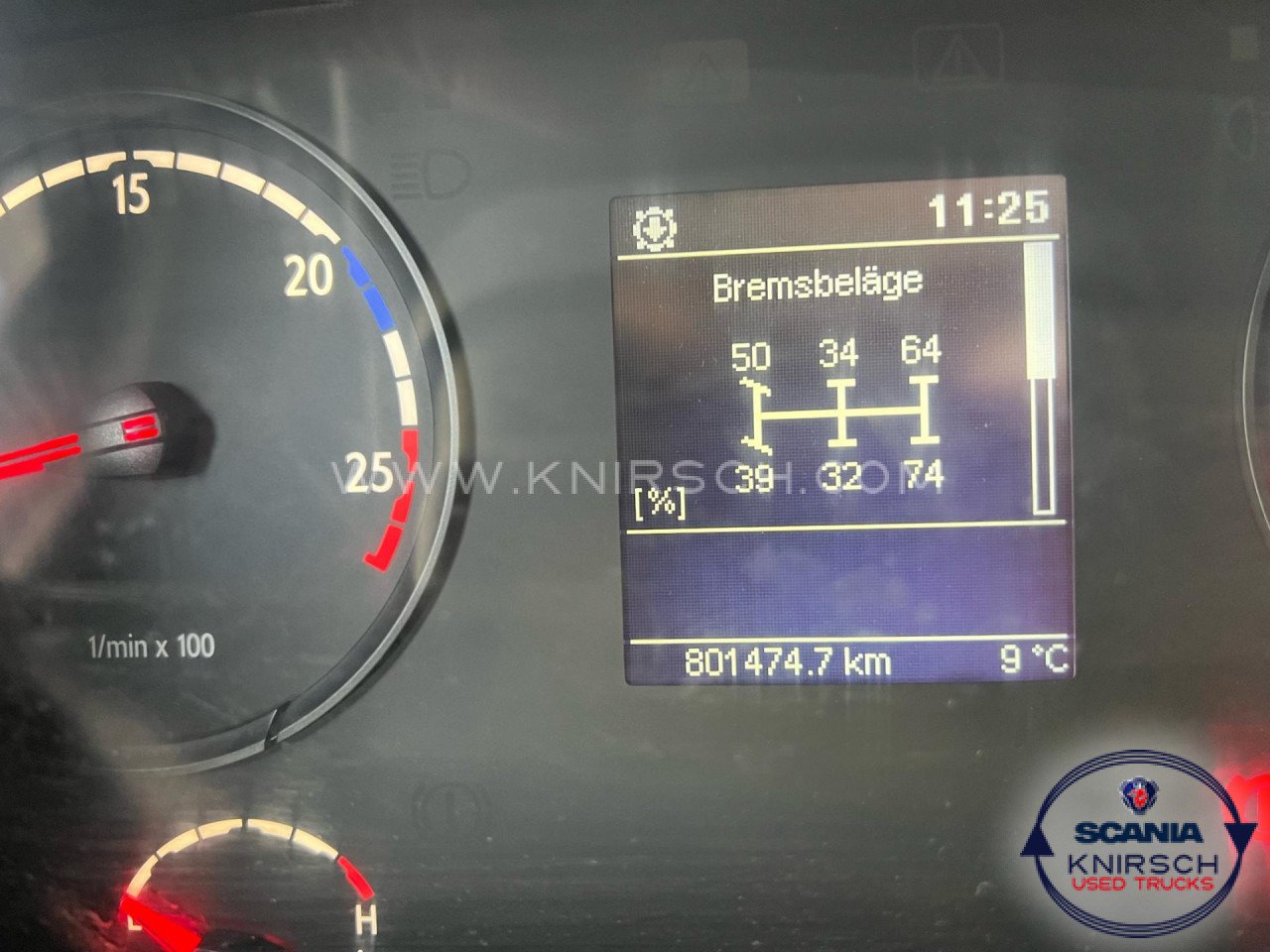 SCANIA R 440 LB6x2*4MSA Kempf 2 Seitenkipper mit - Xe ben: hình 5 SCANIA R 440 LB6x2*4MSA Kempf 2 Seitenkipper mit - Xe ben: hình 5