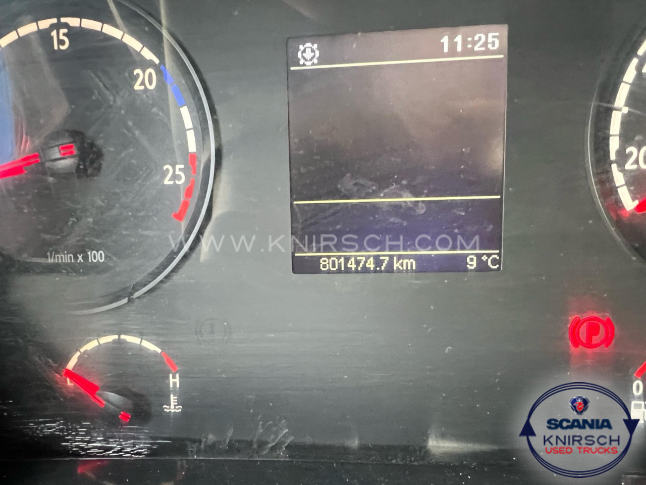 SCANIA R 440 LB6x2*4MSA Kempf 2 Seitenkipper mit - Xe ben: hình 4 SCANIA R 440 LB6x2*4MSA Kempf 2 Seitenkipper mit - Xe ben: hình 4