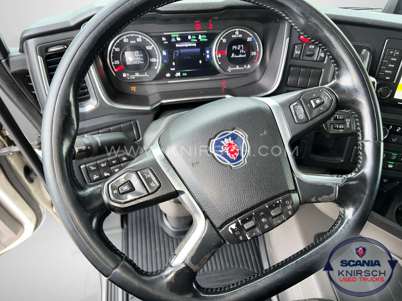 SCANIA R 450 B6x2*4NB - Xe chở container/ Xe tải hoán đổi thân: hình 2 SCANIA R 450 B6x2*4NB - Xe chở container/ Xe tải hoán đổi thân: hình 2