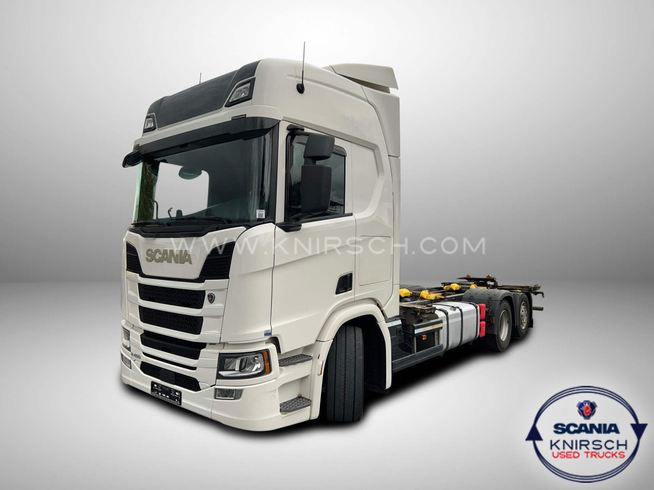 SCANIA R 450 B6x2*4NB - Xe chở container/ Xe tải hoán đổi thân: hình 1 SCANIA R 450 B6x2*4NB - Xe chở container/ Xe tải hoán đổi thân: hình 1