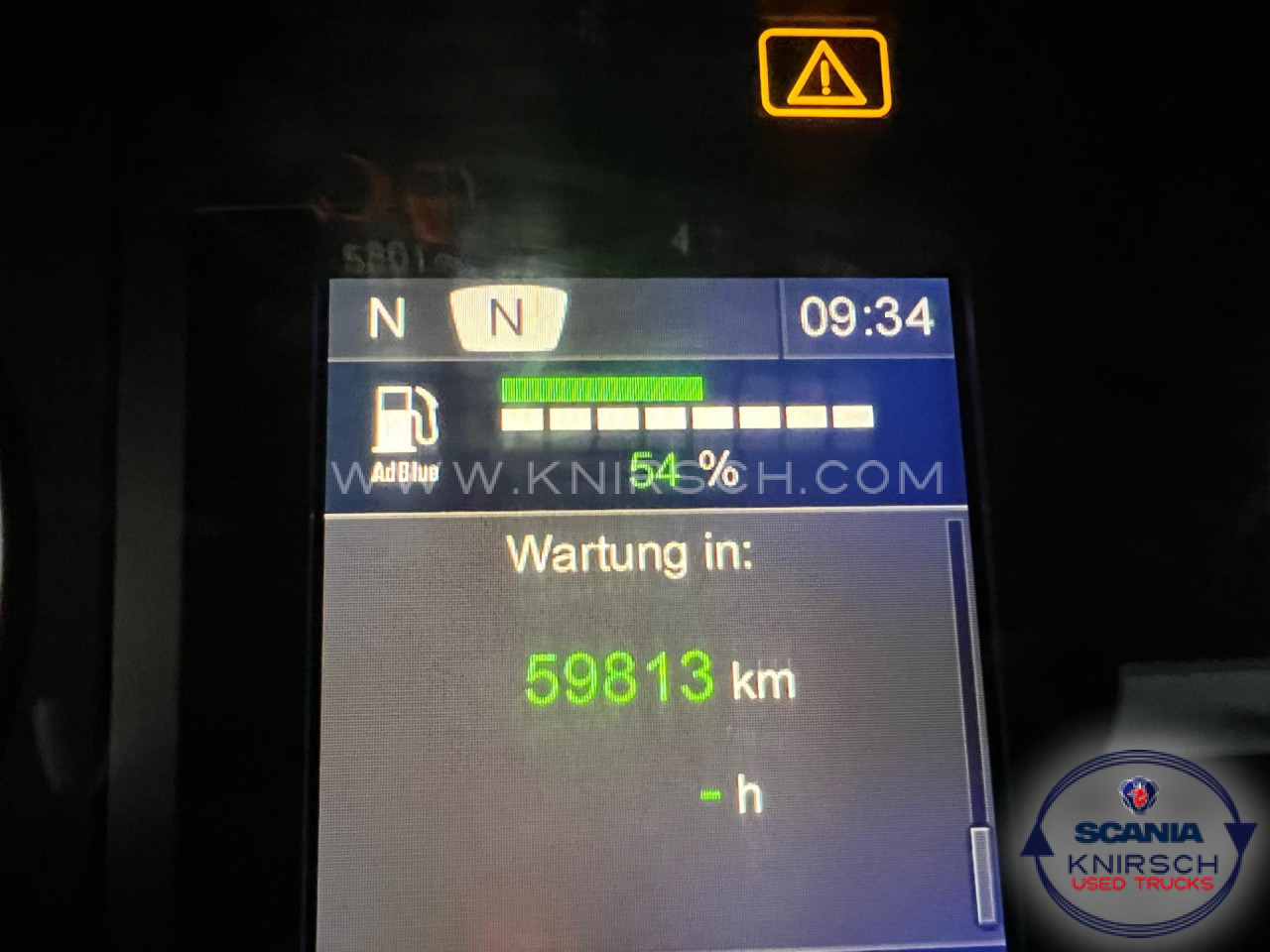 SCANIA R 450 LB6x2*4MNA - Xe tải khung gầm: hình 5 SCANIA R 450 LB6x2*4MNA - Xe tải khung gầm: hình 5