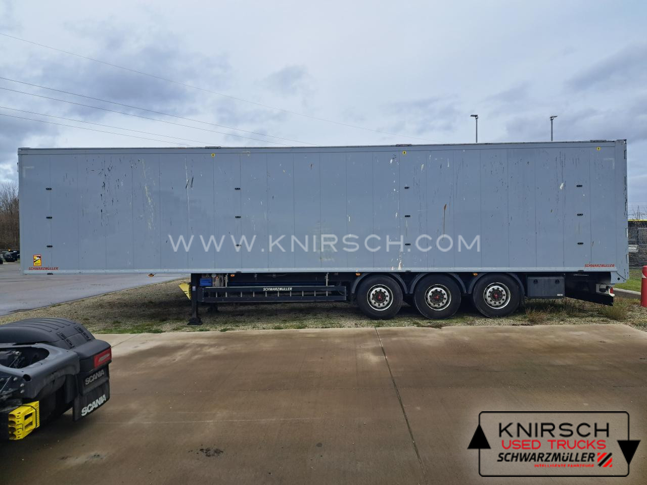 SCHWARZMUELLER Schubboden 91 cbm, Rollplane - Sơ mi rơ moóc sàn đi bộ: hình 3 SCHWARZMUELLER Schubboden 91 cbm, Rollplane - Sơ mi rơ moóc sàn đi bộ: hình 3