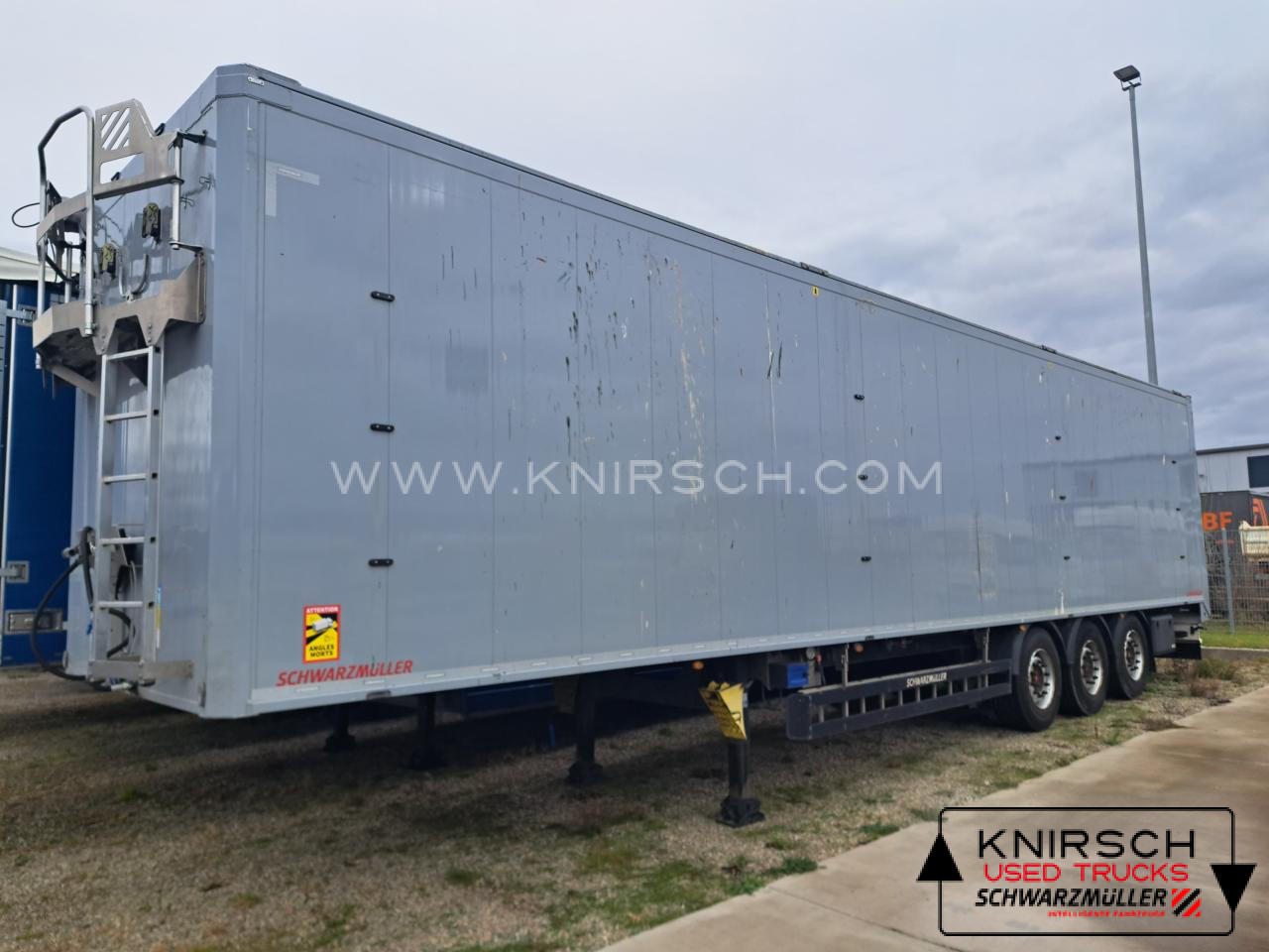 SCHWARZMUELLER Schubboden 91 cbm, Rollplane - Sơ mi rơ moóc sàn đi bộ: hình 1 SCHWARZMUELLER Schubboden 91 cbm, Rollplane - Sơ mi rơ moóc sàn đi bộ: hình 1