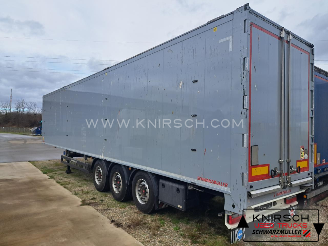 SCHWARZMUELLER Schubboden 91 cbm, Rollplane - Sơ mi rơ moóc sàn đi bộ: hình 2 SCHWARZMUELLER Schubboden 91 cbm, Rollplane - Sơ mi rơ moóc sàn đi bộ: hình 2