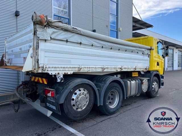 Scania G420LB6X24MNA Liftachse mirt Tandemanhänger - Xe ben: hình 5 Scania G420LB6X24MNA Liftachse mirt Tandemanhänger - Xe ben: hình 5