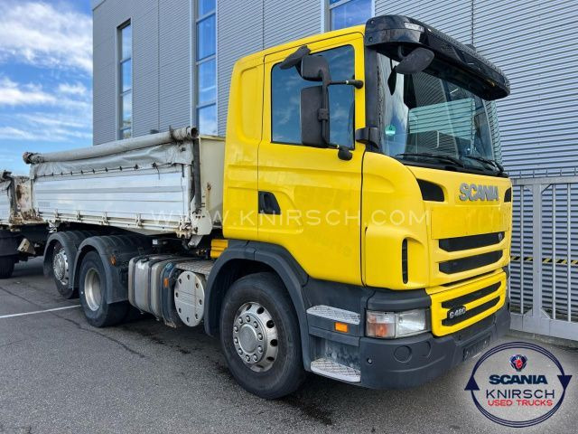 Scania G420LB6X24MNA Liftachse mirt Tandemanhänger - Xe ben: hình 3 Scania G420LB6X24MNA Liftachse mirt Tandemanhänger - Xe ben: hình 3