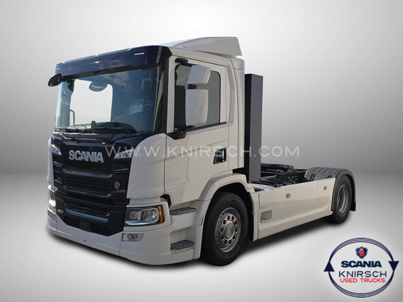 SCANIA P 230 A4x2NB ELEKTRO BEV Förderung möglich - Xe đầu kéo: hình 1 SCANIA P 230 A4x2NB ELEKTRO BEV Förderung möglich - Xe đầu kéo: hình 1