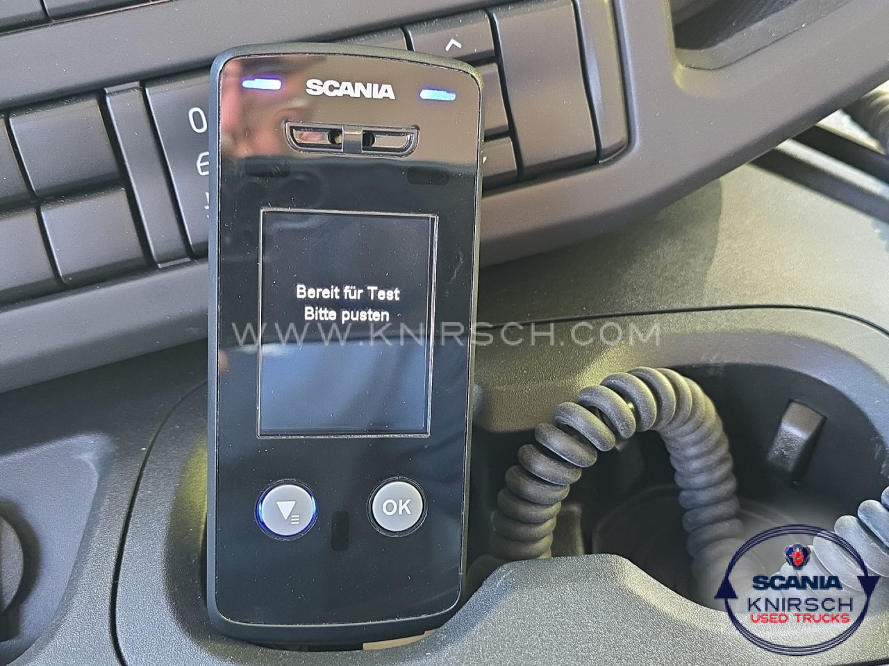 SCANIA P 230 A4x2NB ELEKTRO BEV Förderung möglich - Xe đầu kéo: hình 3 SCANIA P 230 A4x2NB ELEKTRO BEV Förderung möglich - Xe đầu kéo: hình 3