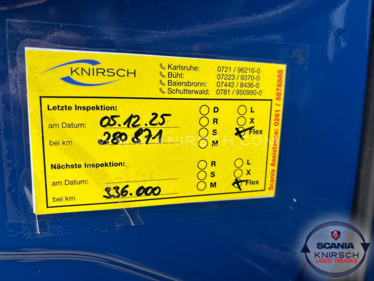 SCANIA R460A4x2NA /Standklima /Full Service / Smart 2 - Xe đầu kéo: hình 2 SCANIA R460A4x2NA /Standklima /Full Service / Smart 2 - Xe đầu kéo: hình 2