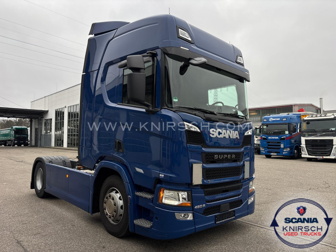 SCANIA R460A4x2NA /Standklima /Full Service / Smart 2 - Xe đầu kéo: hình 1 SCANIA R460A4x2NA /Standklima /Full Service / Smart 2 - Xe đầu kéo: hình 1