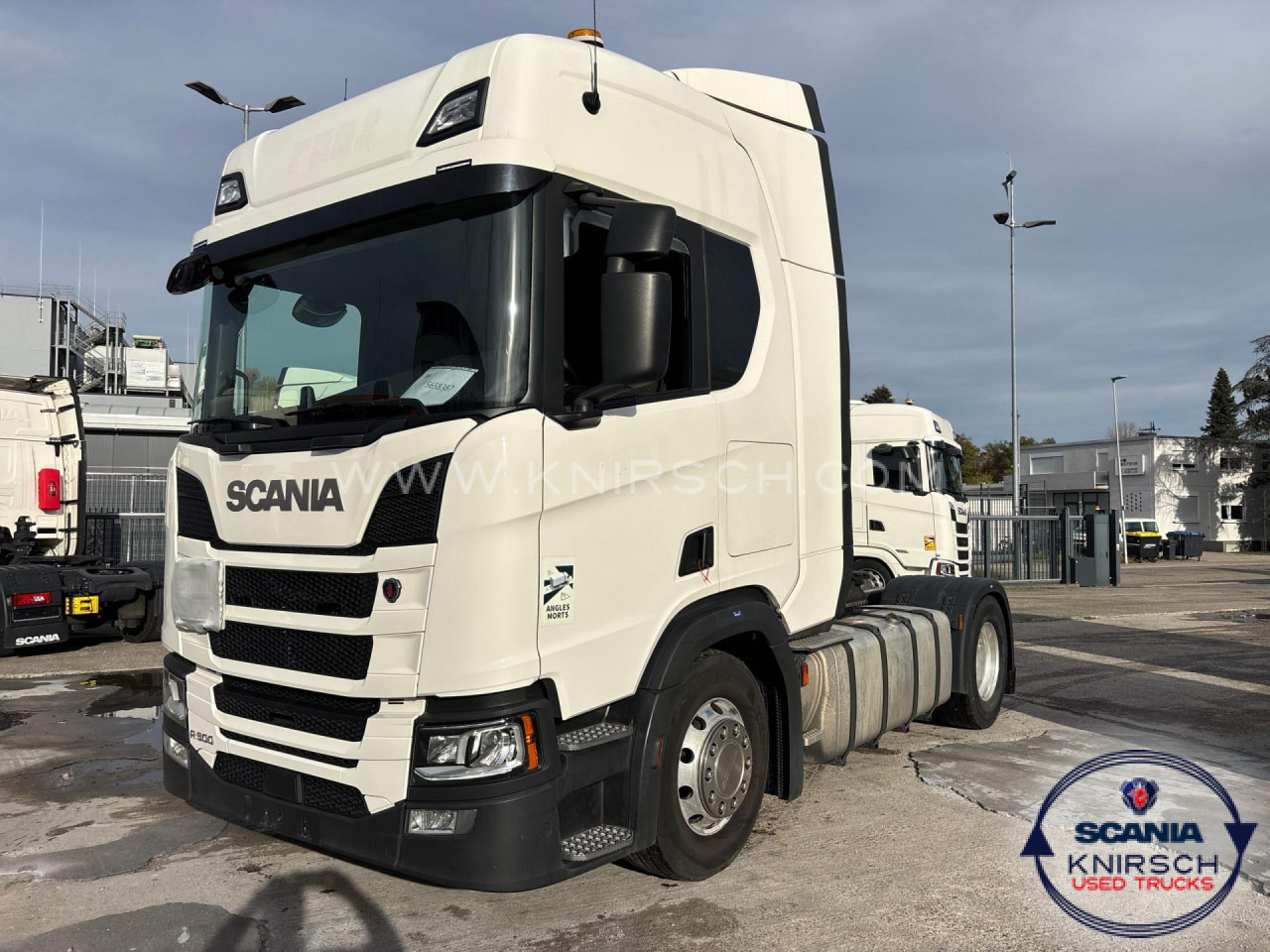 SCANIA R500A4x2NA / ADR FL / PTO / 1000 L Tank - Xe đầu kéo: hình 1 SCANIA R500A4x2NA / ADR FL / PTO / 1000 L Tank - Xe đầu kéo: hình 1