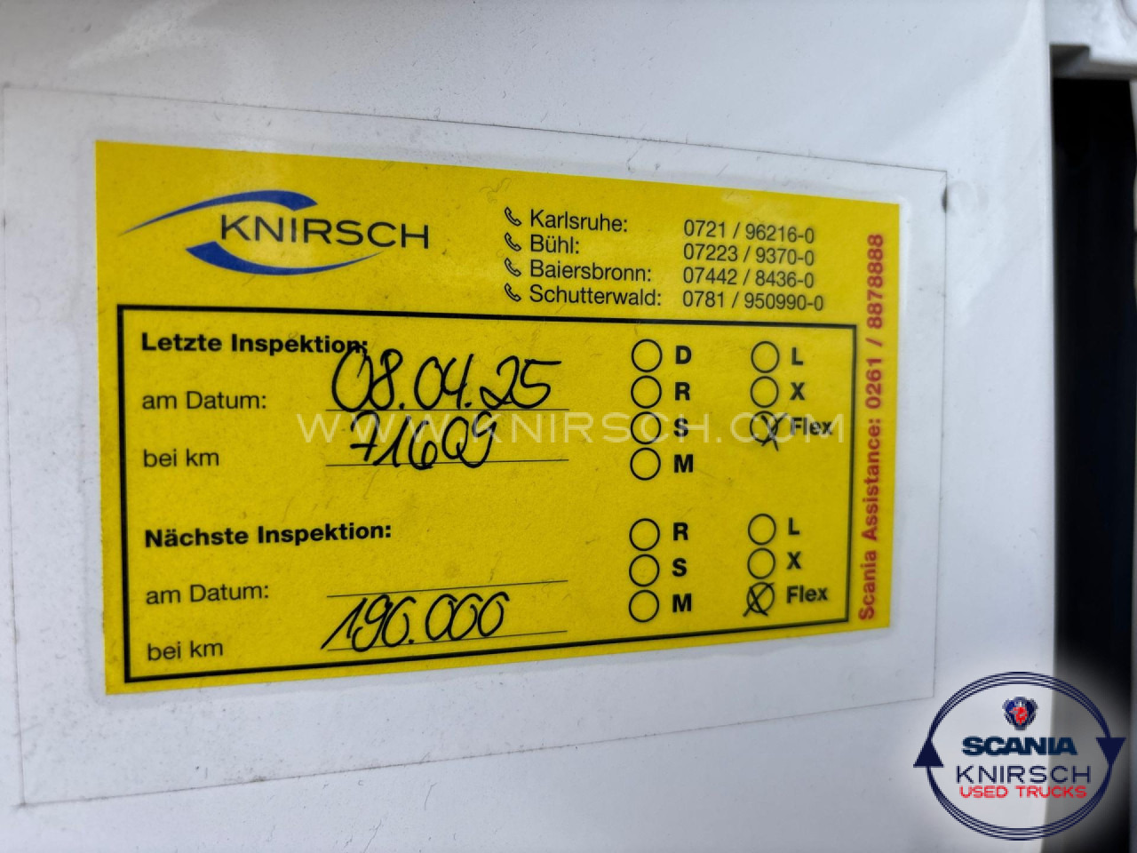 SCANIA R500A4x2NA / Highline / LED / PTO / Standklima - Xe đầu kéo: hình 4 SCANIA R500A4x2NA / Highline / LED / PTO / Standklima - Xe đầu kéo: hình 4