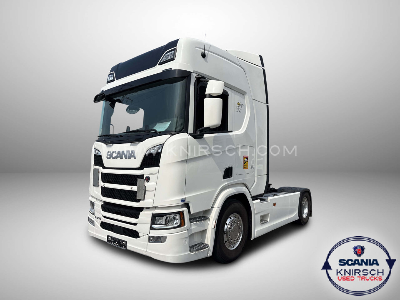 SCANIA R500A4x2NB / Full-Air / ALCOA / LED / Smart 2 - Xe đầu kéo: hình 1 SCANIA R500A4x2NB / Full-Air / ALCOA / LED / Smart 2 - Xe đầu kéo: hình 1