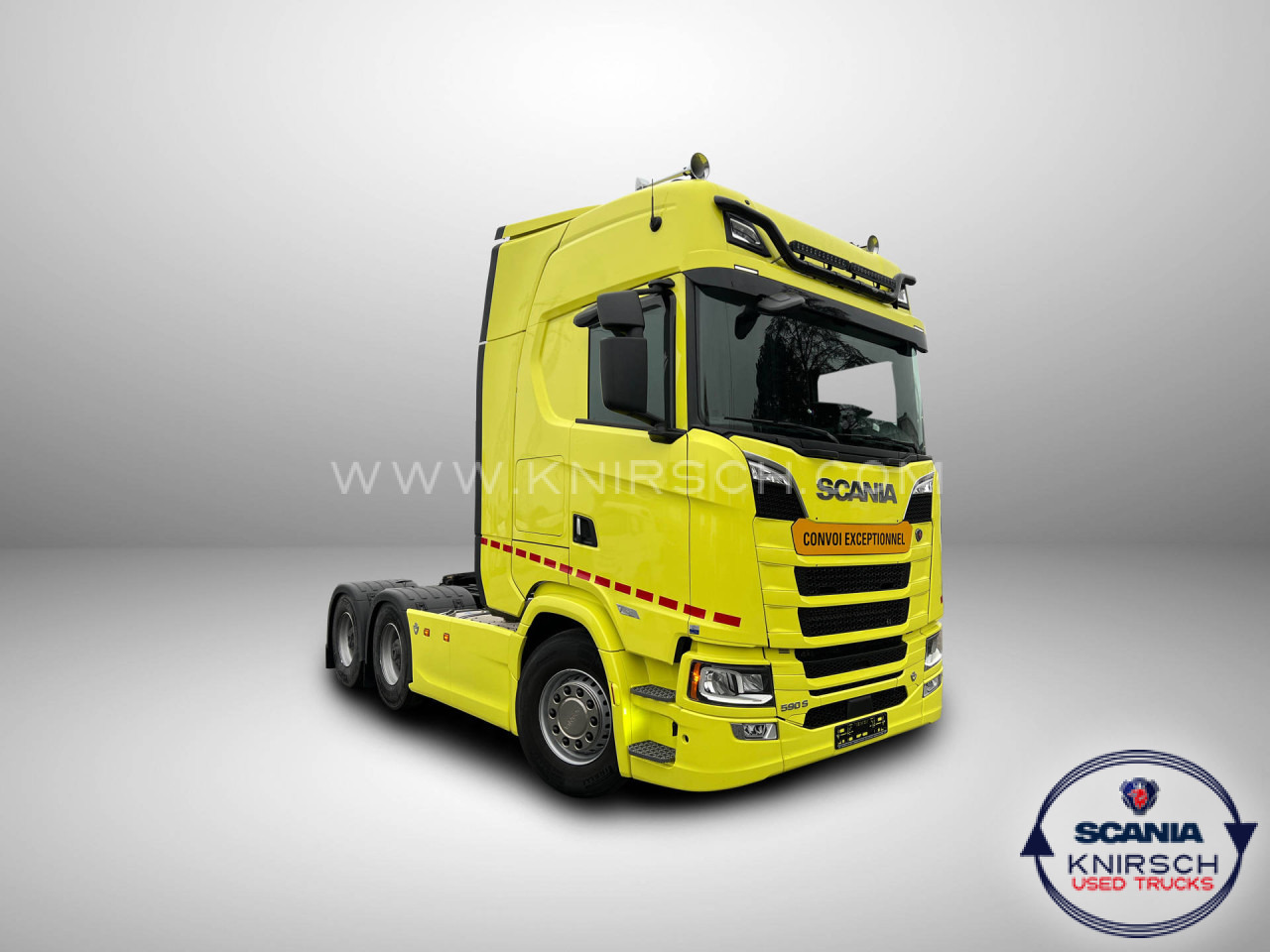 Xe đầu kéo SCANIA S590A6X4NB: hình 8