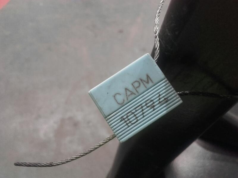 Máy xếp chồng Caterpillar NSR16N: hình 10