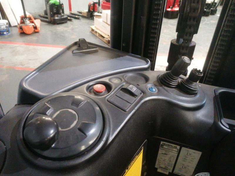 Máy xếp chồng Caterpillar NSR16N: hình 7