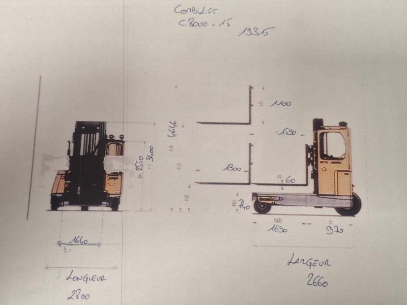 Cho thuê Combilift C8000-15 Combilift C8000-15: hình 23