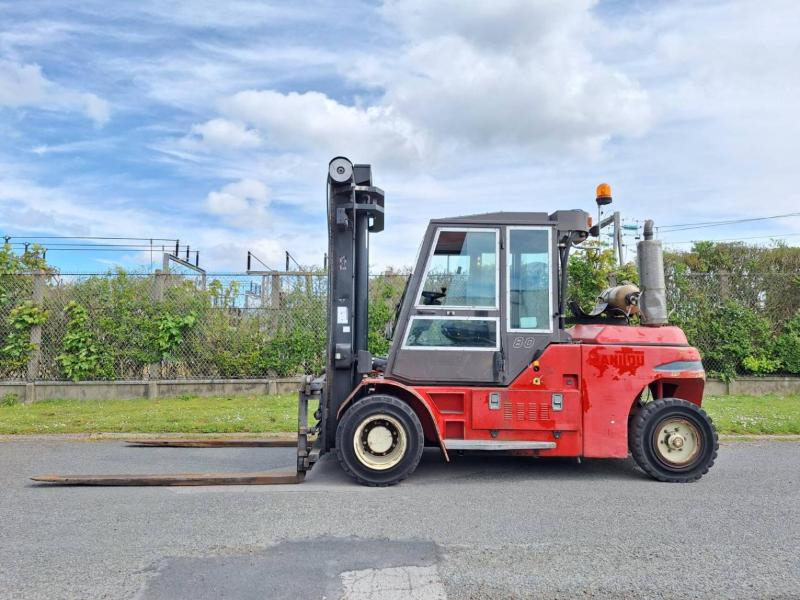Dan Truck 9680 GD - Xe nâng gas: hình 5 Dan Truck 9680 GD - Xe nâng gas: hình 5